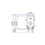 مخزن ذخیره هوای فشردهAC-AR-1000 Air Receiver ، اطلس کوپکو