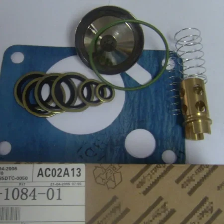 Oil Stop Valve Kit Atlas Copco 1625178868 - 2906069400 - Pic 2