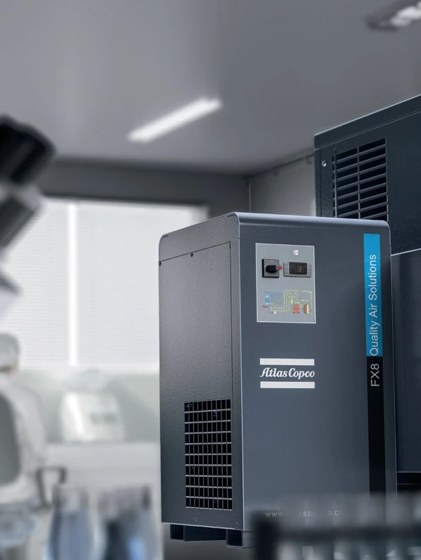 Refrigerant Air Dryers FX Series Atlas Copco FX18