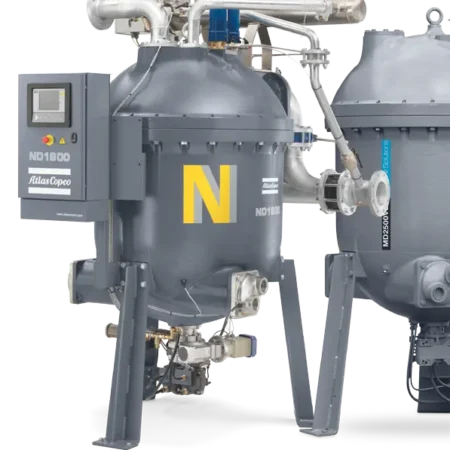 Rotary Drum Dryers MDG MD & ND Atlas Copco - 1