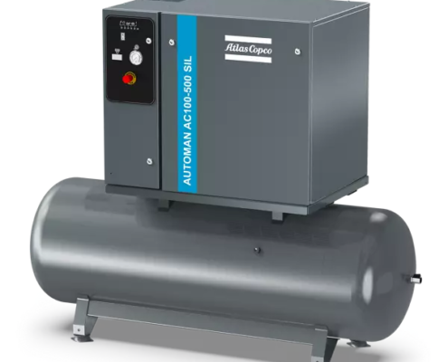 Silent-air-compressor