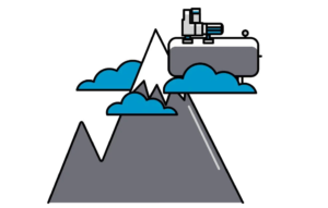 اندازه گیری نصب کمپرسور در ارتفاع بالا