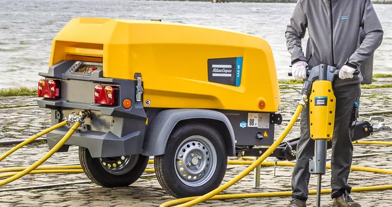 Mobile Air Compressors