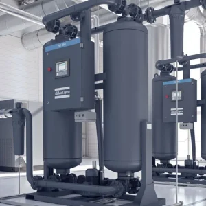 BD+CD+XD+ Twin Tower Desiccant Air Dryers Atlas Copco