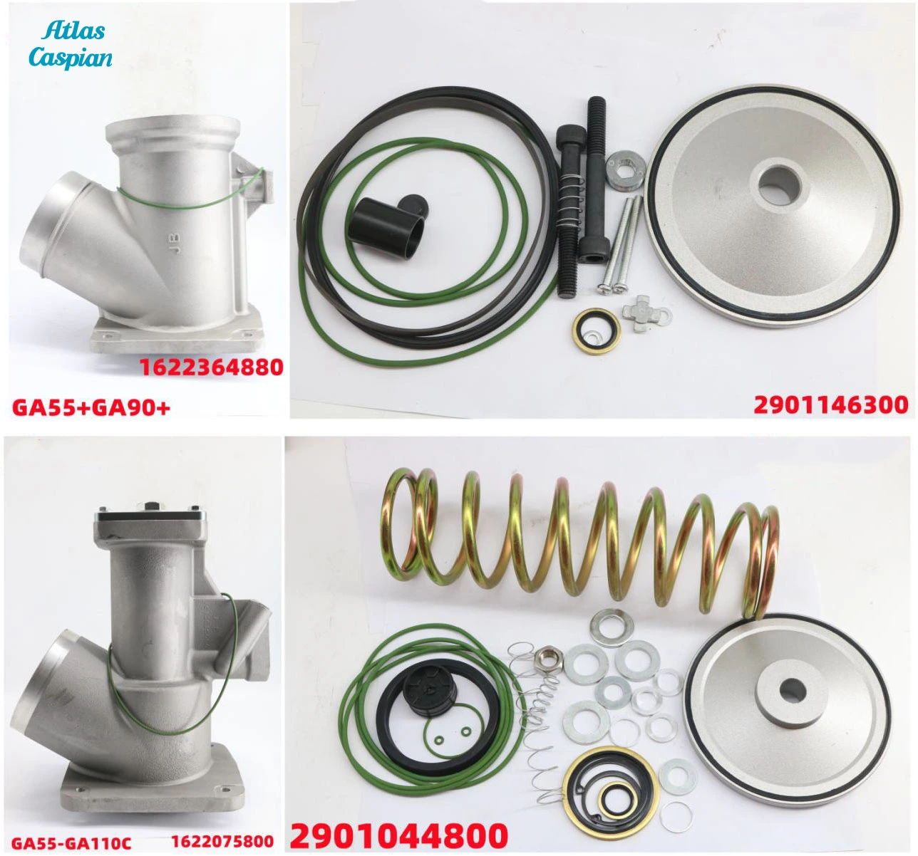Unloading Valve Kit G & GA اطلس کوپکو -آنلودینگ ولو کیت - تصویر 8