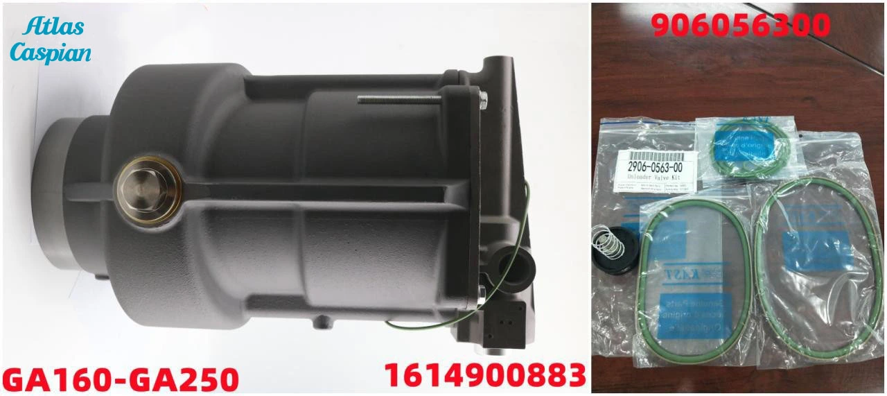 Unloading Valve Kit G & GA اطلس کوپکو -آنلودینگ ولو کیت - تصویر 7