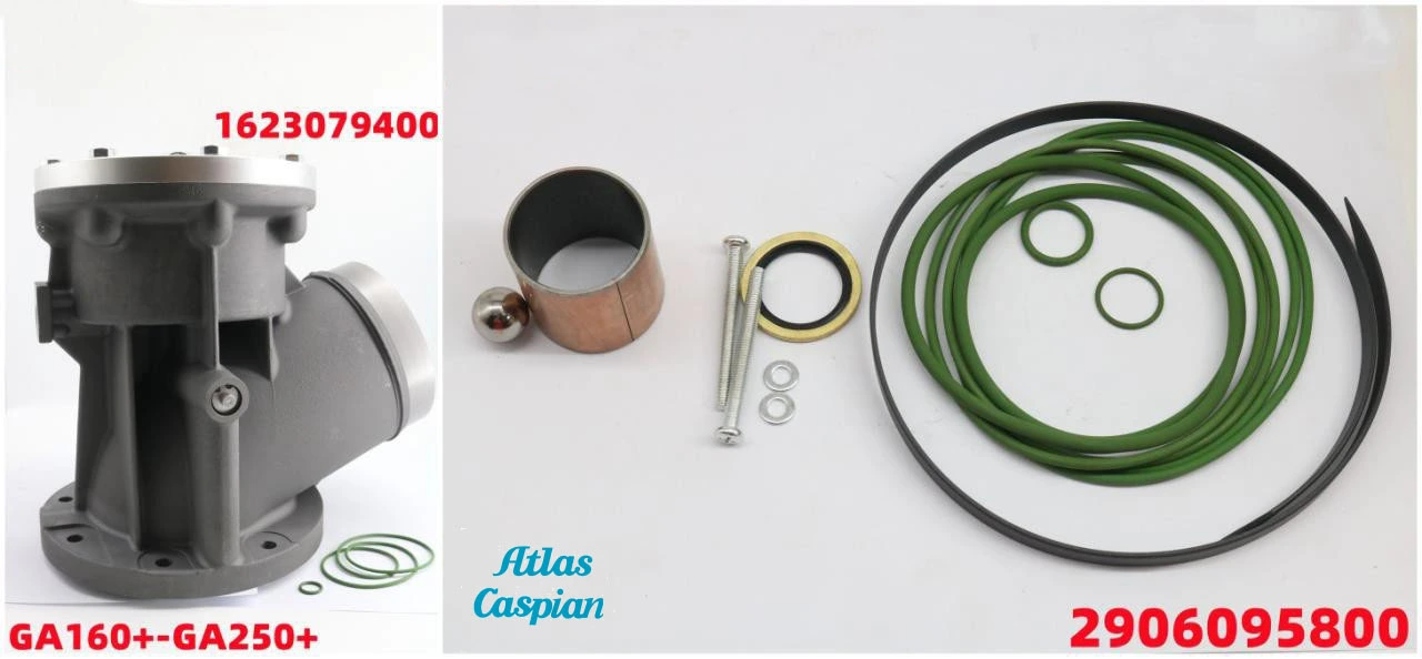 Unloading Valve Kit G & GA اطلس کوپکو -آنلودینگ ولو کیت - تصویر 4