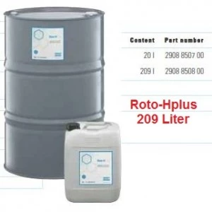 بشکه 209 لیتری روغن کمپرسور توربینی 2908850800 Roto Hplus