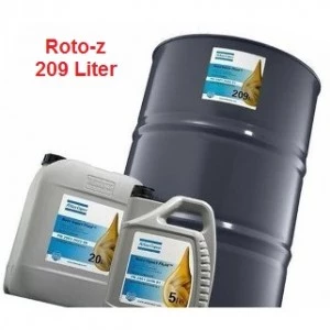 بشکه 209 لیتری روغن کمپرسور اسکرو اویل فری Roto z 2908850000