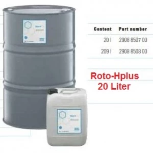 ظرف 20 لیتری روغن کمپرسور توربینی 2908850700 Roto Hplus