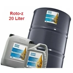 ظرف 20 لیتری روغن کمپرسور اسکرو اویل فری Roto z 2908850101